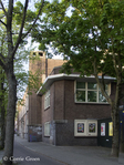 Kamerlingh Onneslaan richting Middenweg.
              <br/>
              Corrie Groen- Pickhard, 2015-05-07